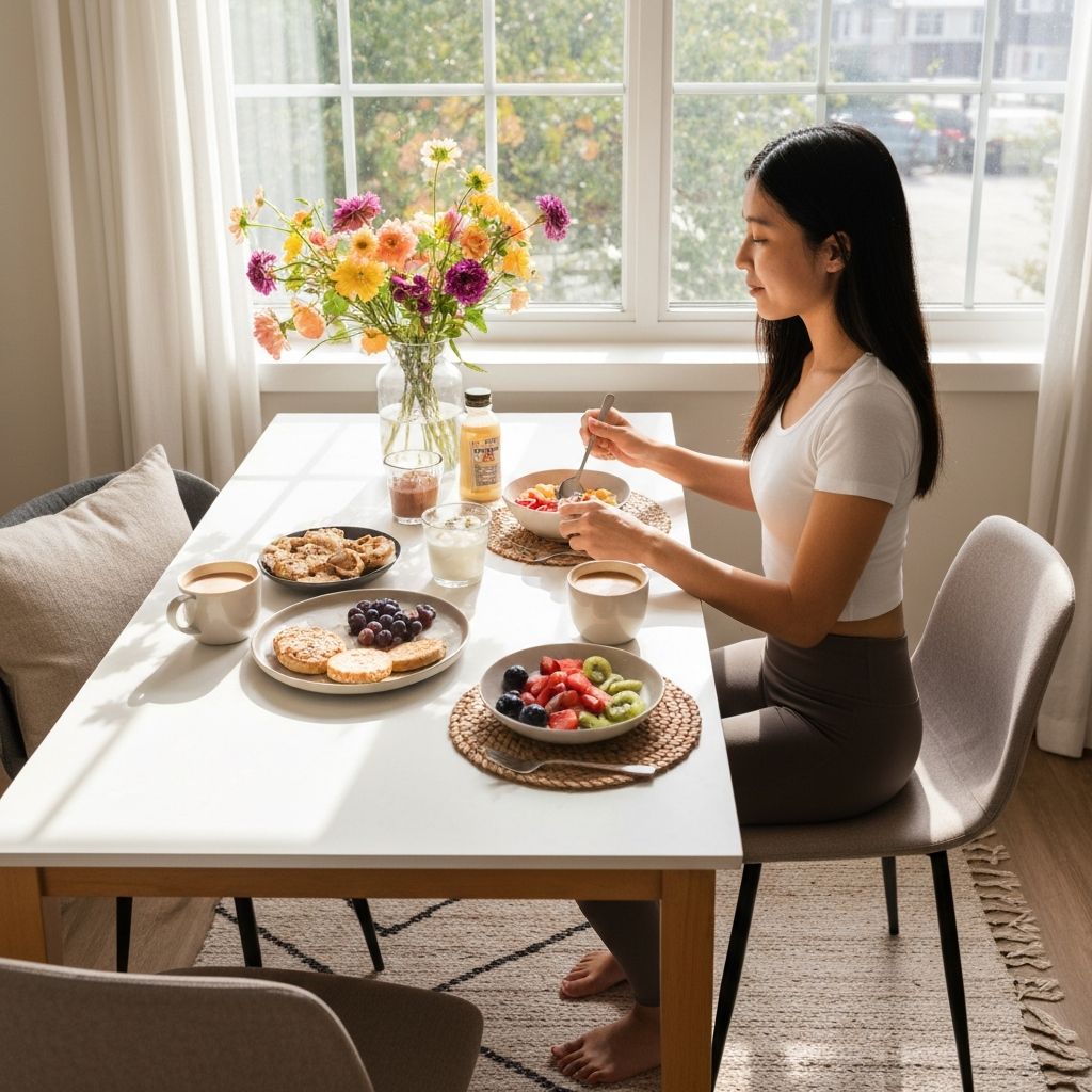 Сутрешна рутина у дома