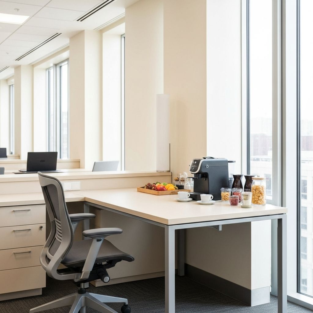 Работна среда и паузи